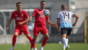 Sercan Sararer trifft mit Türkgücü München in der 3. Liga auf den TSV 1860 München.