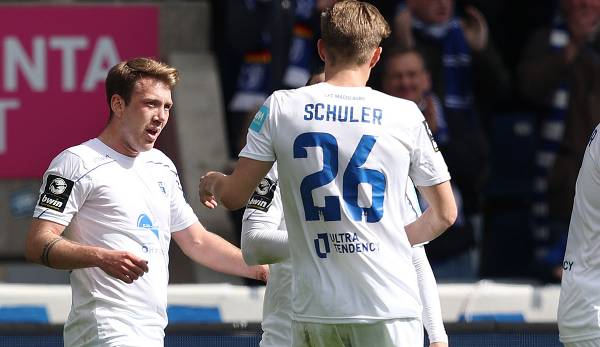 Der 1. FC Magdeburg nähert sich dem Aufstieg in die 2. Liga.