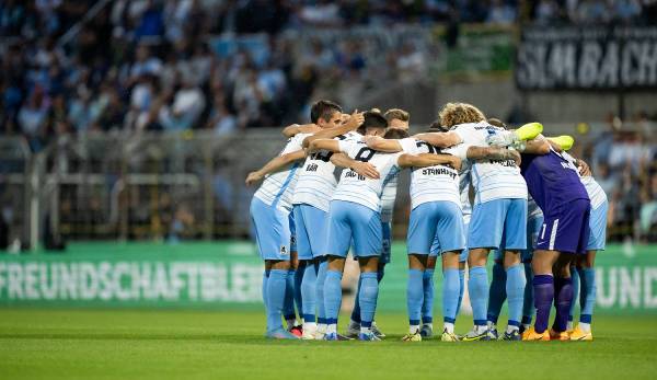 Bisher eine starke Einheit: Das Team vom TSV 1860 München