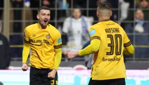 Wie schlägt sich heute Dynamo Dresden gegen den Tabellenführer SV Elversberg?