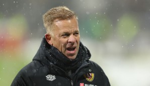 Markus Anfang will als Trainer von Dynamo Dresden in die 2. Bundesliga aufsteigen.