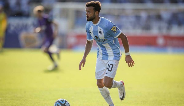 Der TSV 1860 München trifft auf Dynamo Dresden.