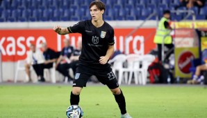 Max Brandt empfängt mit dem SSV Ulm heute 1860 München.