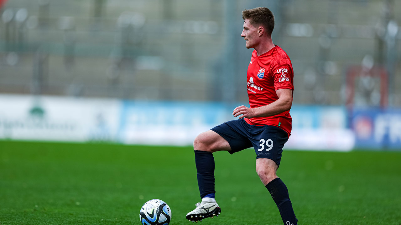 Unterhaching empfängt heute den Halleschen FC.