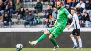 Christian Ortag steht beim SSV Ulm im Tor.