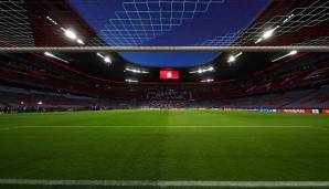 Allianz Arena (München, geplante Auslastung: 14.000 Zuschauer = 20 Prozent) - EM-Spiele: 1 Viertelfinale, 3 Vorrundenspiele.
