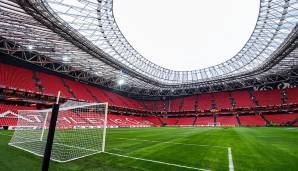 San Mames (Bilbao/Spanien, Kapazität: 53.000 Zuschauer): Die vier in Bilbao geplanten Partien werden nach Sevilla verlegt.