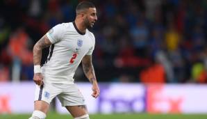 Abwehr - KYLE WALKER (England): Der Rechtsverteidiger von Man City war eine Bank bei den Three Lions und wirkte in sechs der sieben Spiele mit.