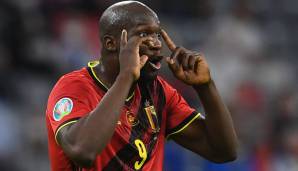 ROMELU LUKAKU (Belgien): Belgiens Topstürmer zeigte auch bei der Euro seine ganze Klasse und erzielte vier Tore für die Roten Teufel.