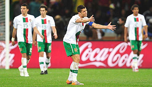Cristiano Ronaldo war im Spiel gegen Zypern mit zwei Treffern der Matchwinner