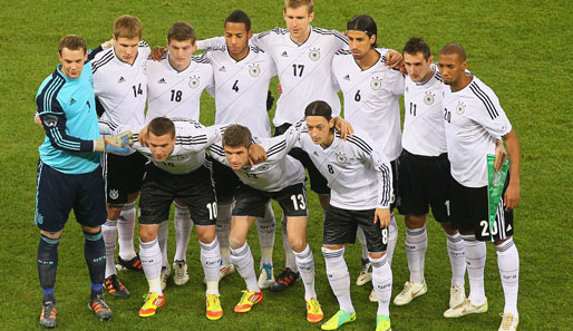 Der deutschen Mannschaft droht eine Gruppe mit Spanien
