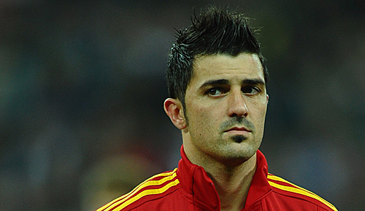 Für David Villa wird die EM-Teilnahme ein Wettlauf gegen die Zeit