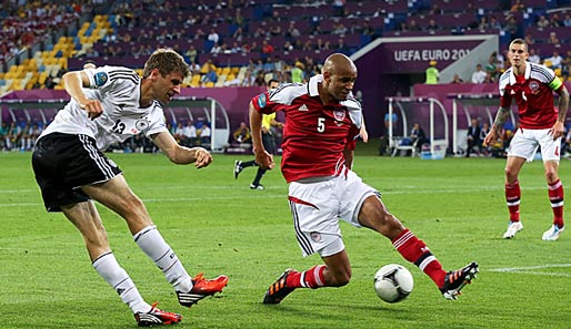 Die deutsche Nationalmannschaft hat den Sprung ins Viertelfinale geschafft