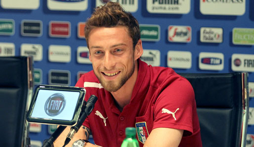 Claudio Marchisio bestritt bereits 22 Länderspiele für Italien