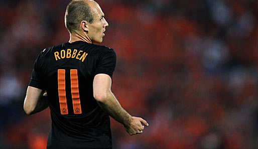 Arjen Robben würde für Holland erneut zum Elfmeter antreten