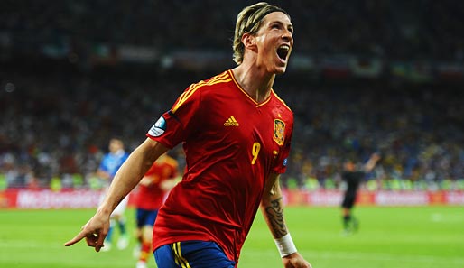 Fernando Torres hat insgesamt drei Tore erzielt und eine Torvorlage geliefert