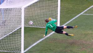 27. Juni 2010: Frank Lampards Distanzschuss prallt im WM-Achtelfinale gegen Deutschland von der Unterkante der Latte hinter die Torlinie. Schiedsrichter Jorge Larrionda (Uruguay) gibt das Tor nicht - England verliert mit 1:4.