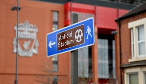 An der Anfield Road werden bei der EM 2028 keine Spiele ausgetragen.