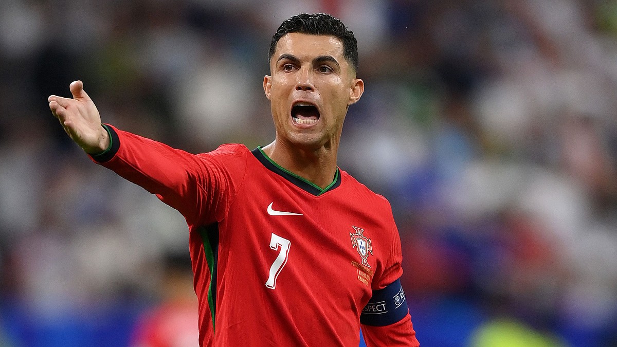 Cristiano Ronaldo ist heute mit Portugal gegen Frankreich im Einsatz.