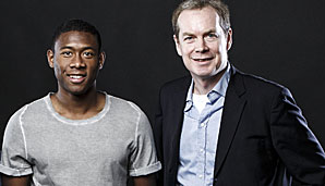 Toni Huemer (r.) und David Alaba