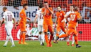 Das war's: Die Niederlande muss bei der EM 2016 zuschauen