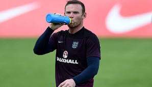 Wayne Rooney ist Kapitän und Rekordtorschütze seines Landes