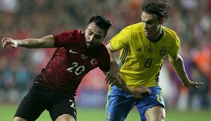 Albin Ekdal darf sich auf spannende EM-Spiele mit Schweden freuen