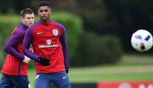 Marcus Rashford schoss fünf Tore für Manchester United