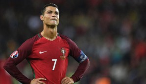 Christiano Ronaldo verschoss gegen Österreich einen Elfmeter