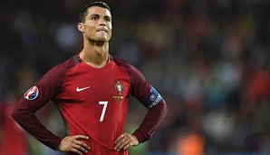 Cristiano Ronaldo vergab mit seinen verschossenen Elfmeter den Sieg gegen Österreich