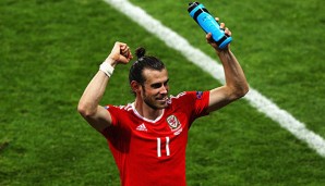 Gareth Bale hat bei der EURO bereits drei Treffer erzielen können