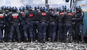 Rund 4000 Sicherheitskräfte sollen in Lille im Einsatz sein