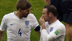Steven Gerrard fordert mehr Respekt für Wayne Rooney ein