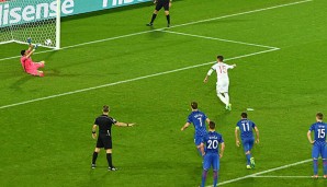 Sergio Ramos verschoss gegen Kroatien einen Elfmeter