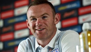 Wayne Rooney trifft im Achtelfinale mit England auf Island