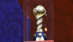 Der Confed-Cup wird seit 1992 ausgetragen