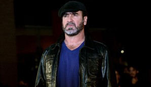 Eric Cantonas Markenzeichen ist seine Mütze