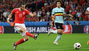 Gareth Bale traf bisher in 60 Einsätzen 22 mal für die walisische Nationalmannschaft