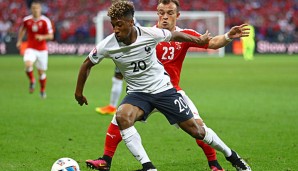 Kingsley Coman wechselte 2015 zum FC Bayern München