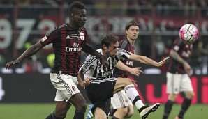 Mario Balotelli konnte sich bei Milan nur phasenweise durchsetzen