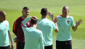 Ready for final: Pepe trainiert wieder mit dem Mannschaft