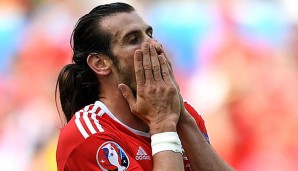 Im folgenden Spiel traf Gareth Bale zum 1:0