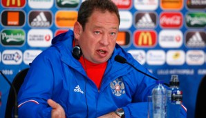 Leonid Sluzki stellt sein Amt als russischer Nationaltrainer zur Verfügung