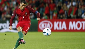 Cristiano Ronaldo absolviert gegen Österreich sein 128. Länderspiel für Portugal