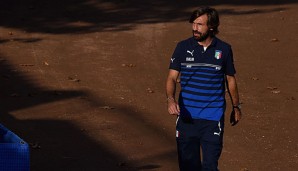 Andrea Pirlo ist nicht mehr Teil der italienischen Nationalmannschaft