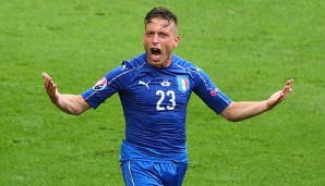 Giaccherini und die Italiener zeigten gegen Spanien eine bärenstarke Vorstellung