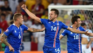 Island steht völlig überraschend im Viertelfinale der Europameisterschaft