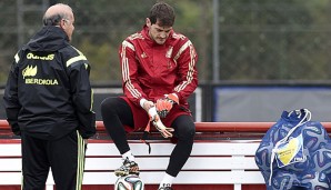 Iker Casillas und Vicente del Bosque haben sich ausgesöhnt