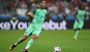 Cristiano Ronaldo erzielte drei Tore auf Portugals Weg ins Finale