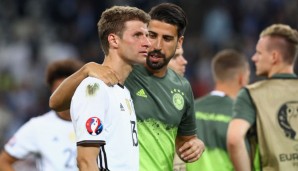Thomas Müller ist weiter ohne Tor bei EM-Endrunden